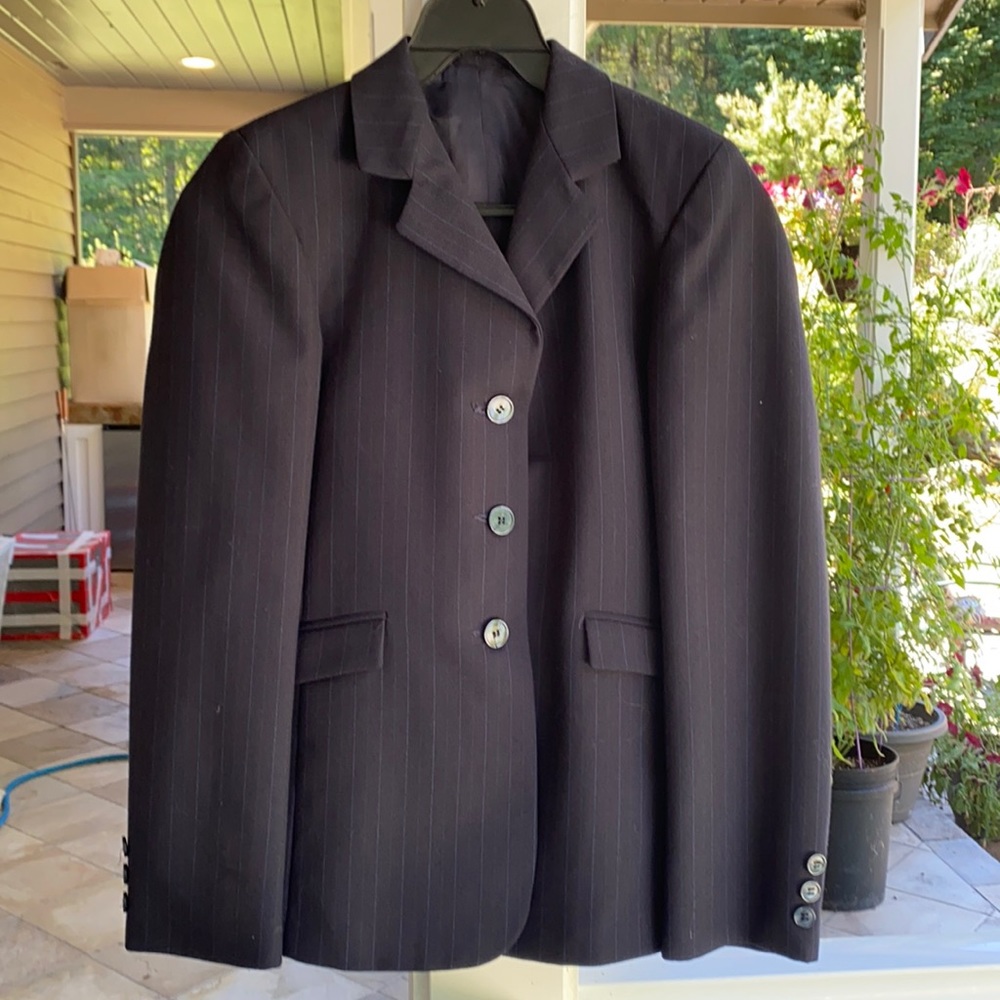 Ovation Youth Navy Huntcoat